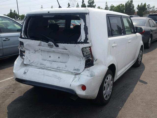 JTLZE4FE5DJ048522 - 2013 TOYOTA SCION XB Blanco foto 4
