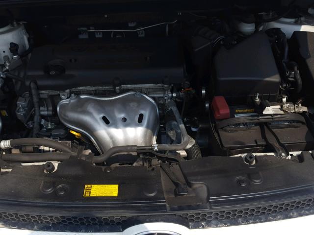 JTLZE4FE5DJ048522 - 2013 TOYOTA SCION XB Blanco foto 7