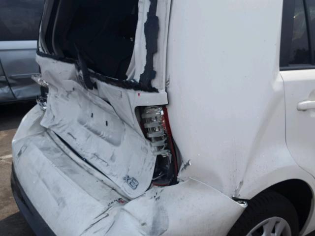 JTLZE4FE5DJ048522 - 2013 TOYOTA SCION XB Blanco foto 9