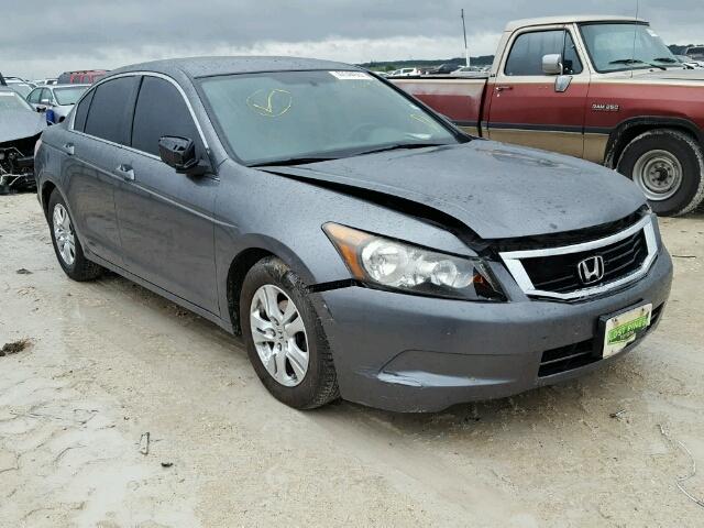 JHMCP264X9C000435 - 2009 HONDA ACCORD LXP GRAY photo 1