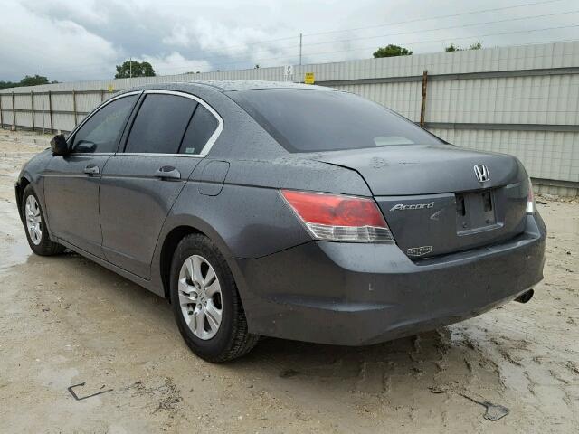 JHMCP264X9C000435 - 2009 HONDA ACCORD LXP GRAY photo 3