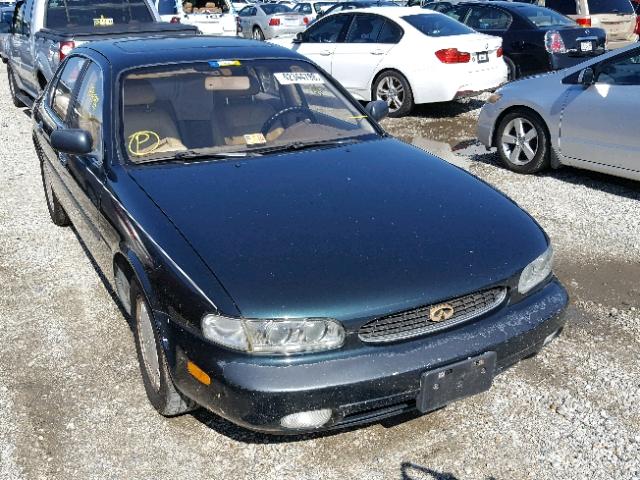 JNKAY21D8SM215159 - 1995 INFINITI J30 GREEN photo 1