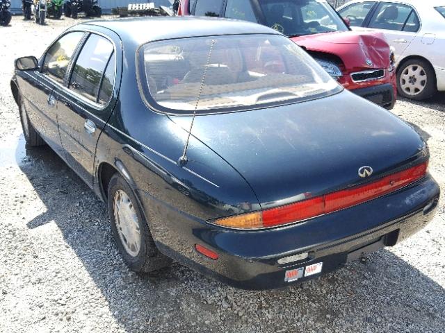 JNKAY21D8SM215159 - 1995 INFINITI J30 GREEN photo 3