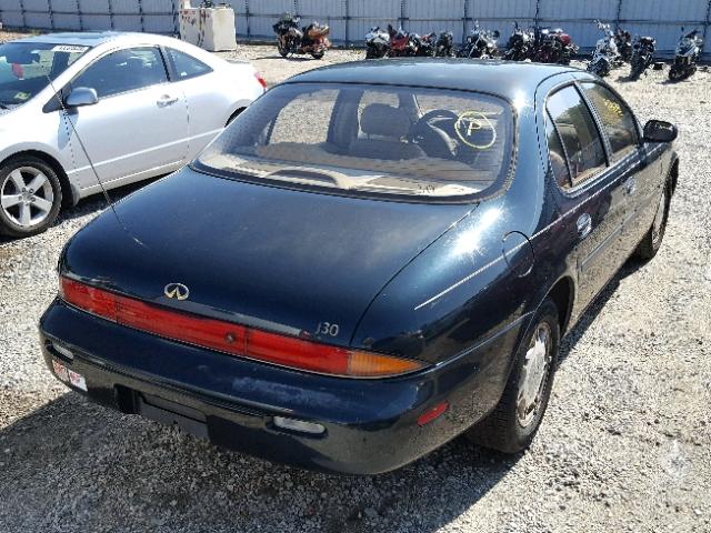 JNKAY21D8SM215159 - 1995 INFINITI J30 GREEN photo 4