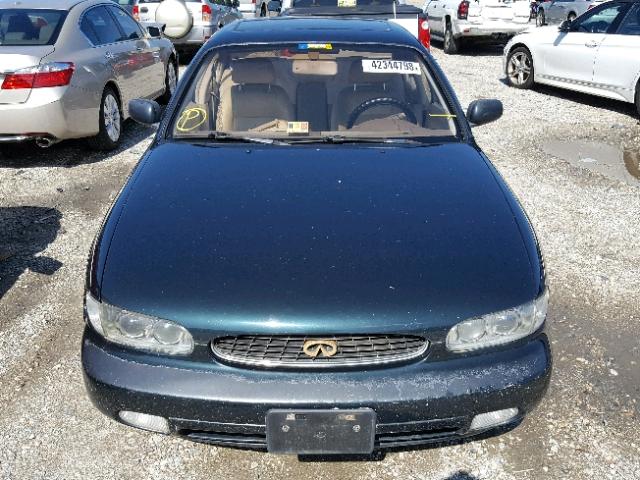 JNKAY21D8SM215159 - 1995 INFINITI J30 GREEN photo 9