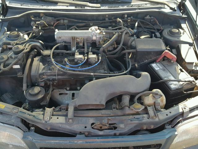 JT2AC52L0V0219914 - 1997 TOYOTA TERCEL CE TEAL photo 7