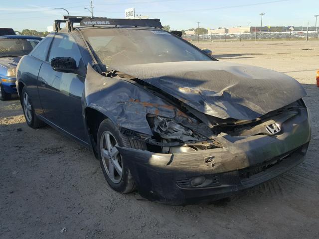 1HGCM71644A004650 - 2004 HONDA ACCORD EX GRAY photo 1