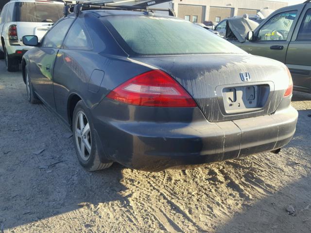 1HGCM71644A004650 - 2004 HONDA ACCORD EX GRAY photo 3