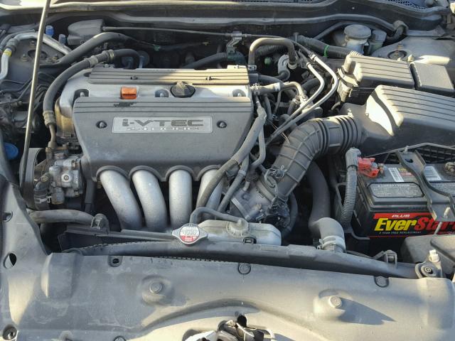 1HGCM71644A004650 - 2004 HONDA ACCORD EX GRAY photo 7