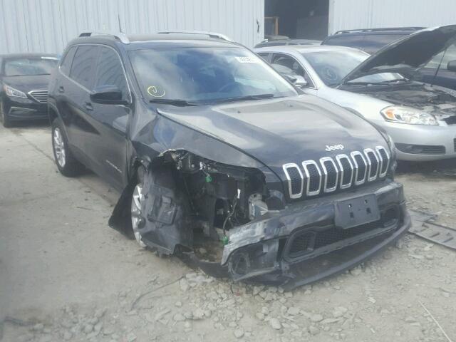 1C4PJMCS7GW254568 - 2016 JEEP CHEROKEE L GRAY photo 1