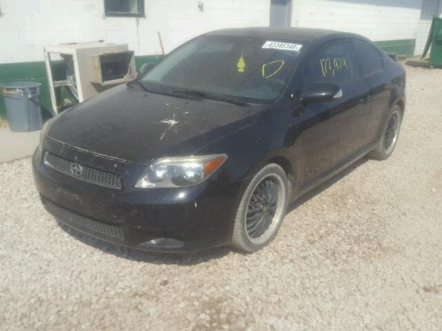 JTKDE177X70154181 - 2007 TOYOTA SCION TC 黑色 照片 2