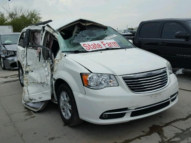 2C4RC1BG0CR164311 - 2012 CHRYSLER TOWN & COU WHITE photo 1