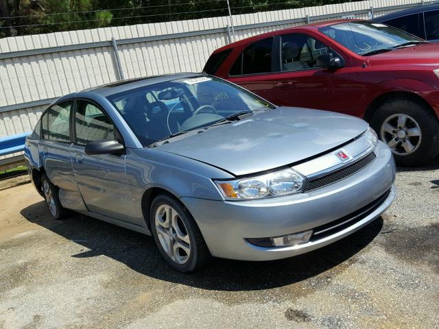 1G8AL52F23Z187228 - 2003 SATURN ION LEVEL TEAL photo 1