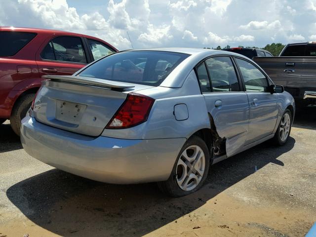 1G8AL52F23Z187228 - 2003 SATURN ION LEVEL TEAL photo 4