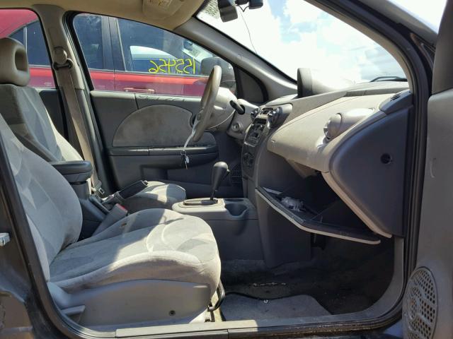 1G8AL52F23Z187228 - 2003 SATURN ION LEVEL TEAL photo 5