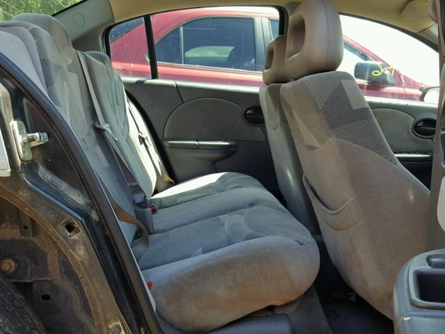 1G8AL52F23Z187228 - 2003 SATURN ION LEVEL TEAL photo 6