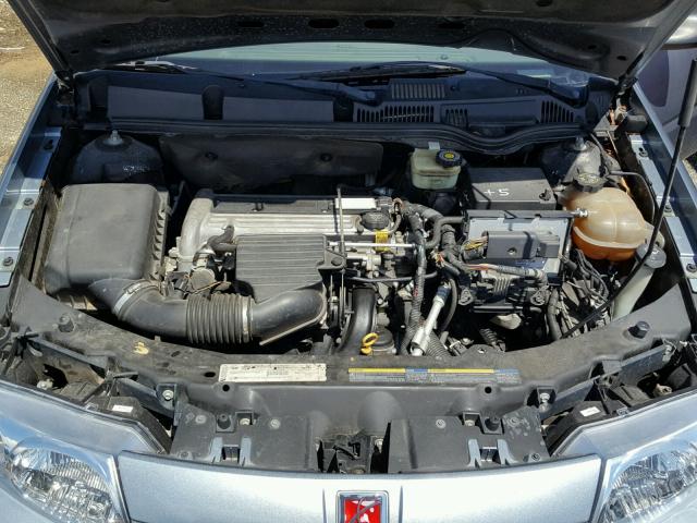 1G8AL52F23Z187228 - 2003 SATURN ION LEVEL TEAL photo 7