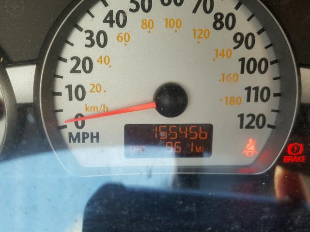 1G8AL52F23Z187228 - 2003 SATURN ION LEVEL TEAL photo 8