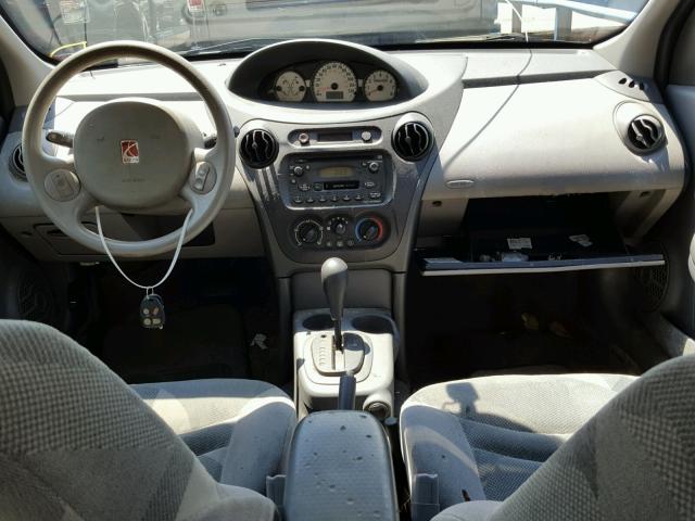 1G8AL52F23Z187228 - 2003 SATURN ION LEVEL TEAL photo 9