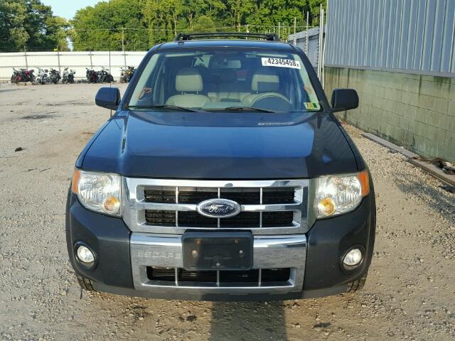 1FMCU59H08KD48268 - 2008 FORD ESCAPE HEV GRAY photo 9