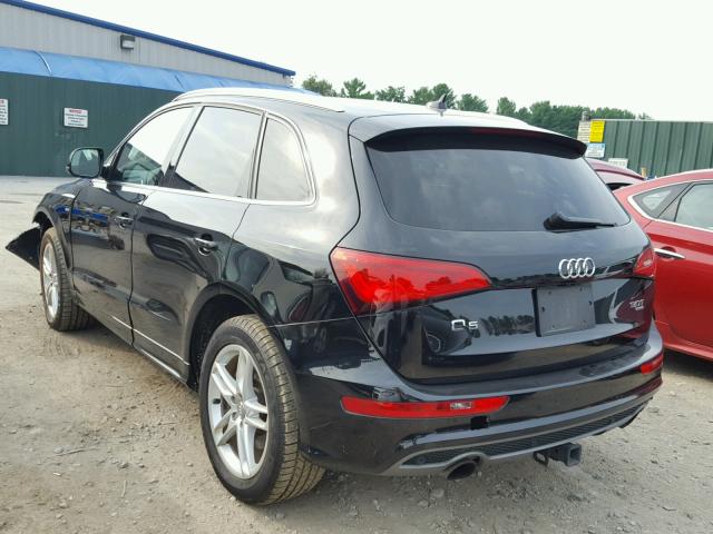 WA1WGAFP3EA021811 - 2014 AUDI Q5 PRESTIG BLACK photo 3