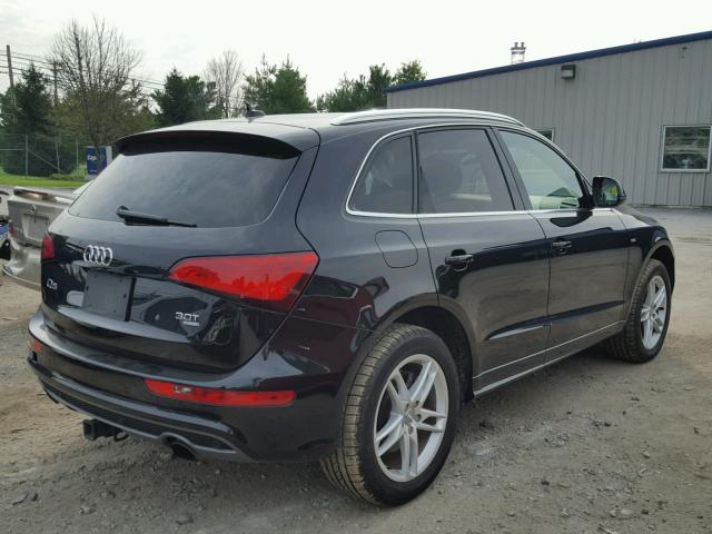 WA1WGAFP3EA021811 - 2014 AUDI Q5 PRESTIG BLACK photo 4