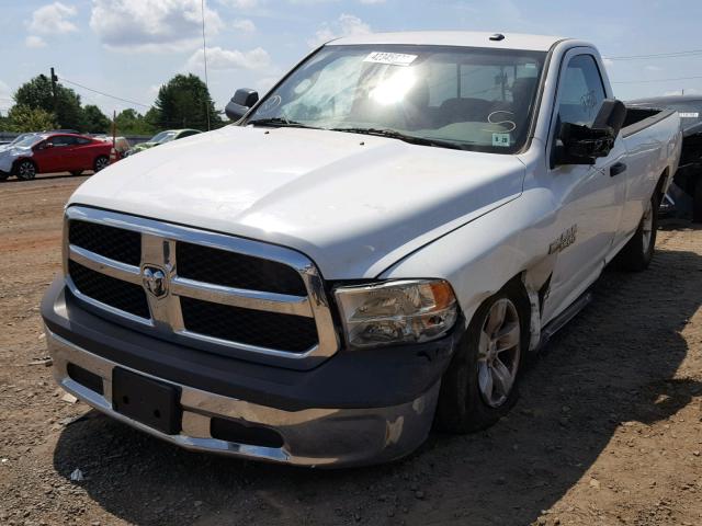 3C6JR7DT2FG631559 - 2015 RAM 1500 ST WHITE photo 2