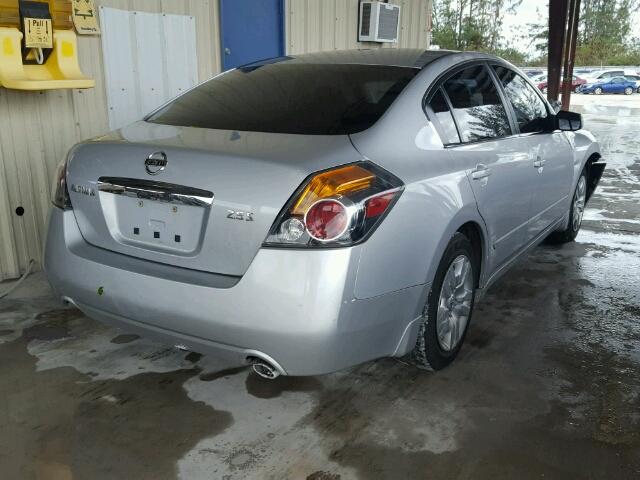 1N4AL2AP9BN514413 - 2011 NISSAN ALTIMA BAS SILVER photo 4