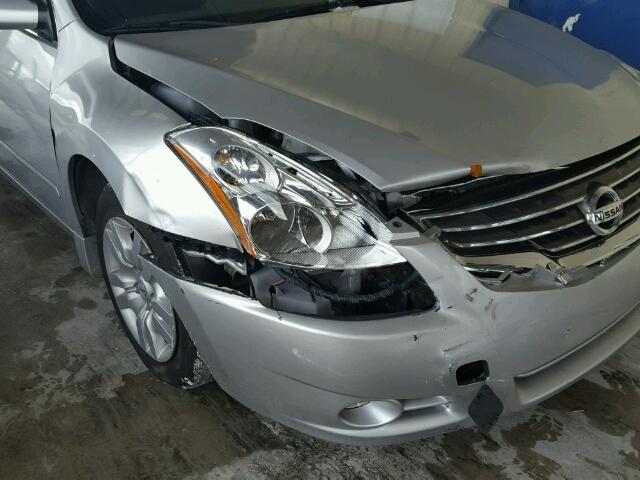 1N4AL2AP9BN514413 - 2011 NISSAN ALTIMA BAS SILVER photo 9