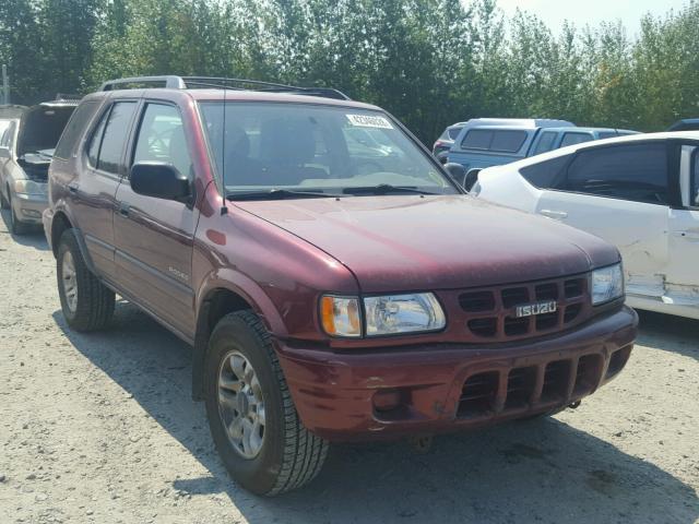 4S2DM58W324320604 - 2002 ISUZU RODEO S RED photo 1