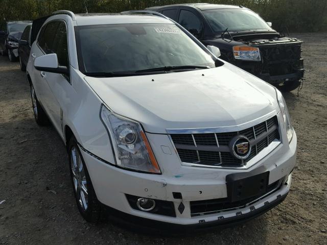 3GYFNEEY2AS614947 - 2010 CADILLAC SRX PERFOR WHITE photo 1