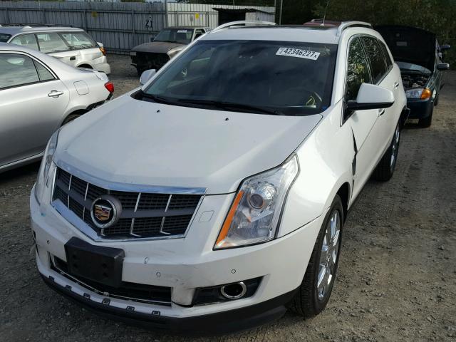 3GYFNEEY2AS614947 - 2010 CADILLAC SRX PERFOR WHITE photo 2