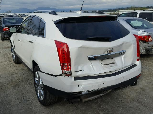 3GYFNEEY2AS614947 - 2010 CADILLAC SRX PERFOR WHITE photo 3