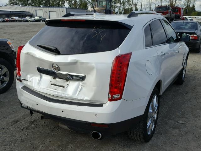 3GYFNEEY2AS614947 - 2010 CADILLAC SRX PERFOR WHITE photo 4