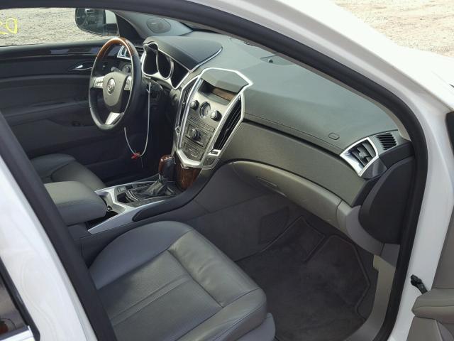 3GYFNEEY2AS614947 - 2010 CADILLAC SRX PERFOR 白色 照片 5