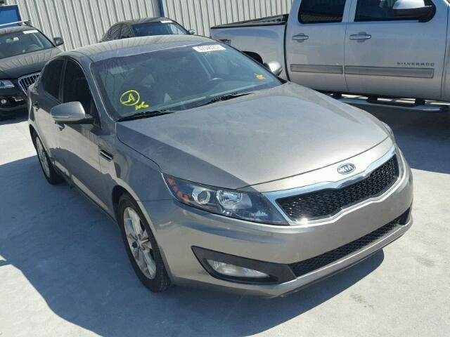 5XXGN4A72CG058472 - 2012 KIA OPTIMA EX SILVER photo 1