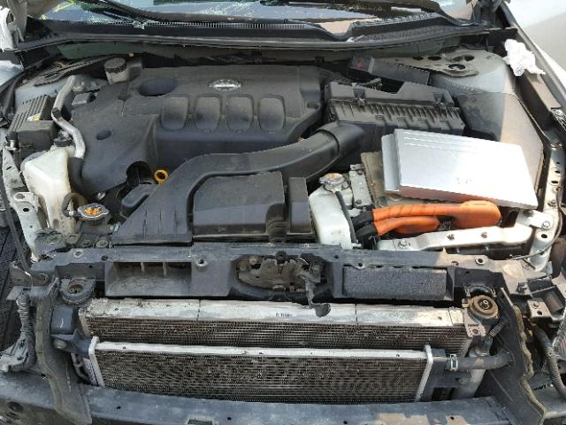 1N4CL21E87C238333 - 2007 NISSAN ALTIMA HYB SILVER photo 7