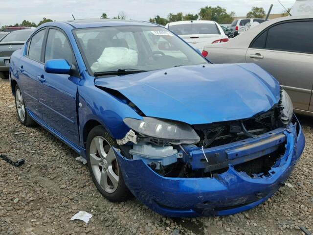 JM1BK324961437499 - 2006 MAZDA 3 BLUE photo 1