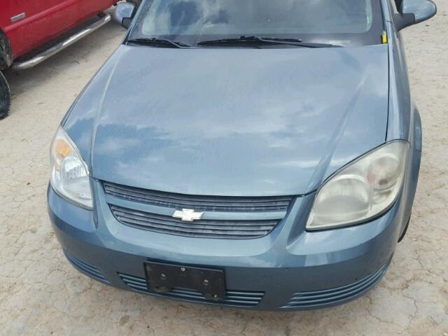 1G1AD5F54A7174695 - 2010 CHEVROLET COBALT 1LT GREEN photo 7