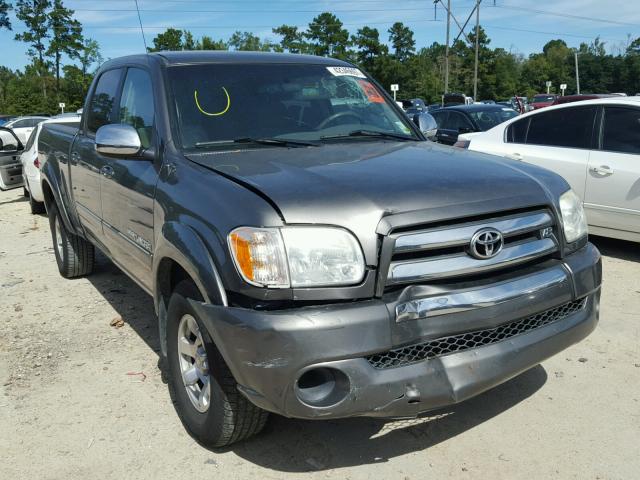 5TBET34176S549162 - 2006 TOYOTA TUNDRA DOU BROWN photo 1