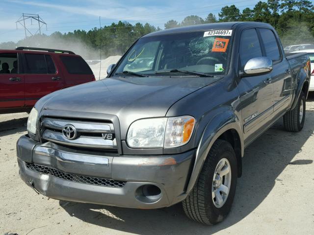 5TBET34176S549162 - 2006 TOYOTA TUNDRA DOU BROWN photo 2