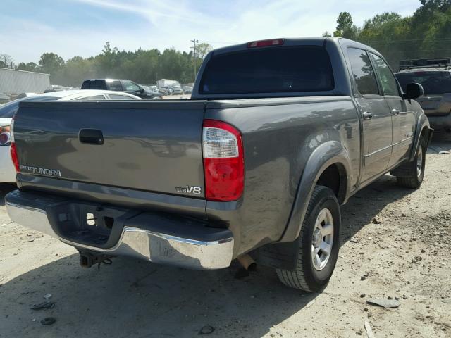 5TBET34176S549162 - 2006 TOYOTA TUNDRA DOU BROWN photo 4