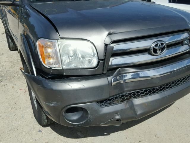 5TBET34176S549162 - 2006 TOYOTA TUNDRA DOU BROWN photo 9