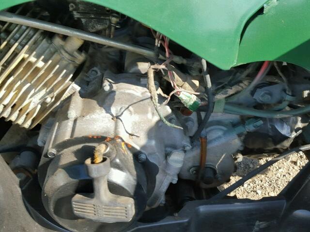 5Y4AH10Y85A014357 - 2005 YAMAHA YFM350 A GREEN photo 10