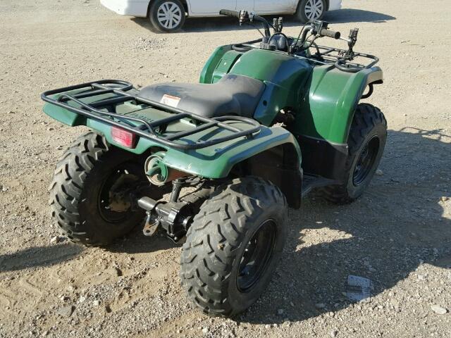 5Y4AH10Y85A014357 - 2005 YAMAHA YFM350 A GREEN photo 4