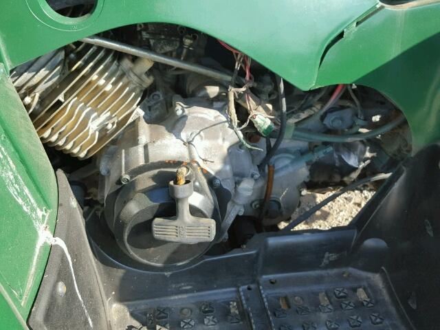 5Y4AH10Y85A014357 - 2005 YAMAHA YFM350 A GREEN photo 7