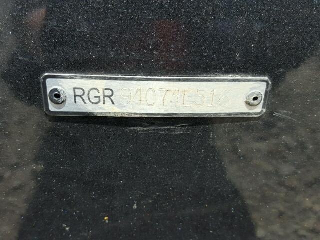 RGR94074L516 - 2016 LAND ROVER MARINE/TRL BLACK photo 10