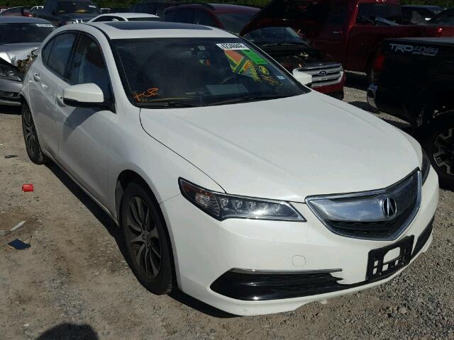 19UUB1F34GA014282 - 2016 ACURA TLX WHITE photo 1