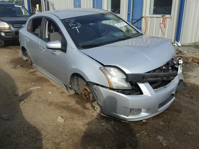 3N1AB6AP7AL669936 - 2010 NISSAN SENTRA 2.0 SILVER photo 1