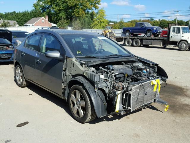 3N1AB61E18L670816 - 2008 NISSAN SENTRA GRAY photo 1